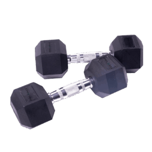 hex dumbbell logo min