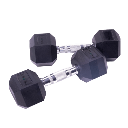 hex dumbbell logo min